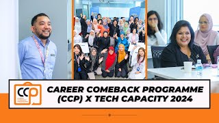 Career Comeback Programme (CCP) x Tech Capacity