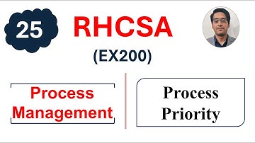 Prioritize Linux Processes using nice and renice Commands || RHCSA Complete Course