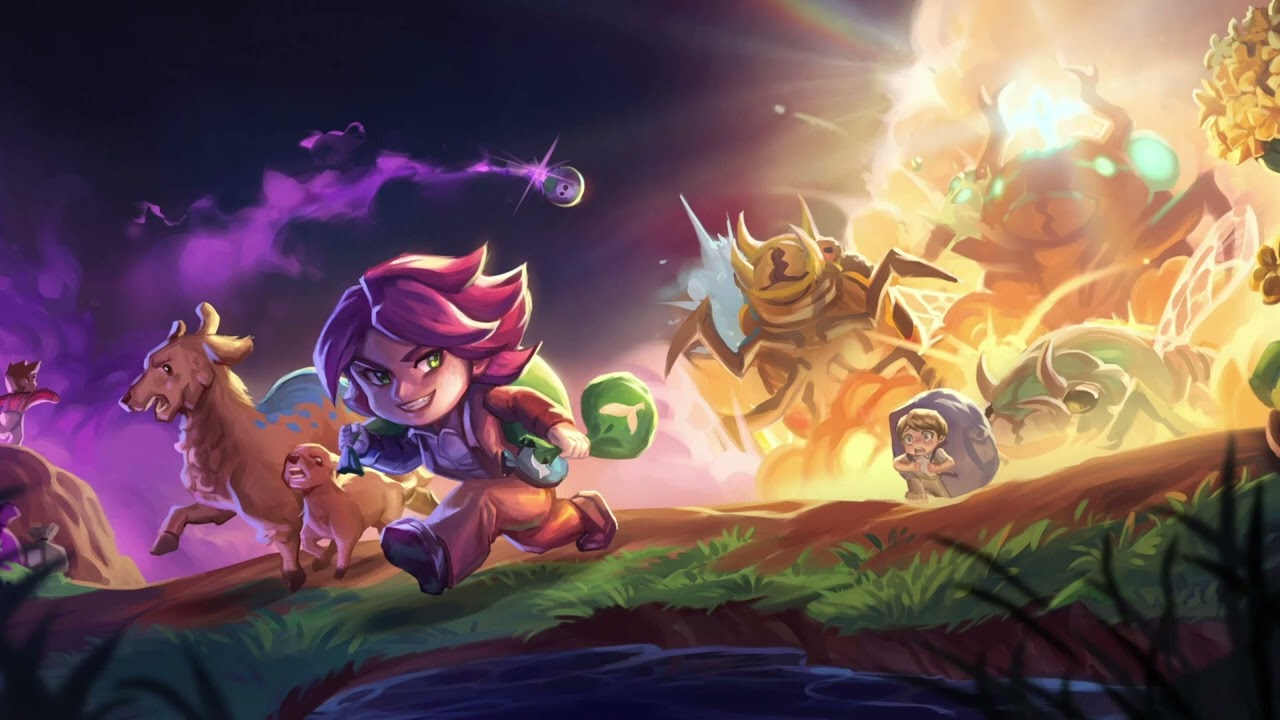 Core Keeper OST - Nimruza, Queen of the Burrowed Sands Theme