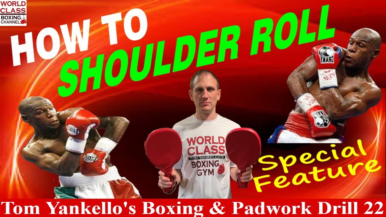 Узнайте, как делать вращение плечом | Специальный репортаж о Флойде Мейвезере