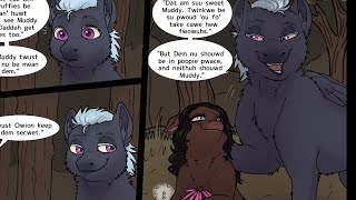 “Muddy” Part 6 by Trained_badger, voiceover by gayroommate (feral fluffy pony vs nature, sadbox)