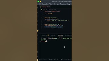 how to use url params in fastapi | python tutorial for beginners #python #pythontutorial
