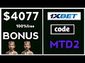 1xbet Promo Code 2026 Get 300% Bonus Instantly! | The Best 1xbet promo code (Review 2026