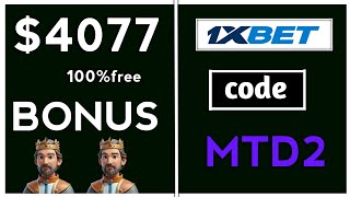 1xbet Promo Code 2026 Get 300% Bonus Instantly! | The Best 1xbet promo code (Review 2026