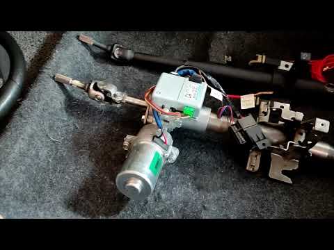 honda civic eg d15b, de powered steering to EPS, honda civic electric power steering conversion