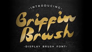 Griffin Brush Font Download