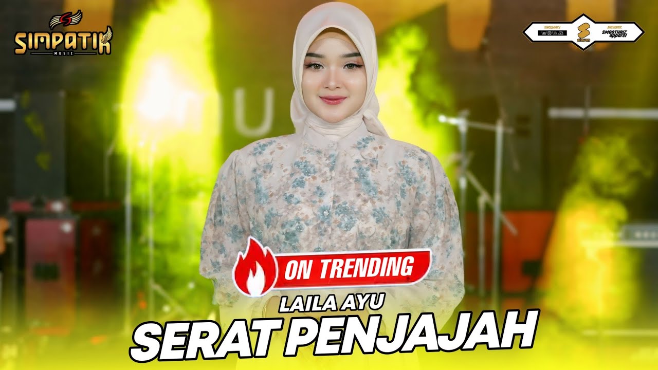 SERAT PENJAJAH - LAILA AYU - SIMPATIK MUSIC