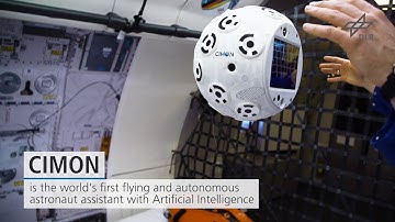 Trailer: CIMON - the intelligent astronaut assistant