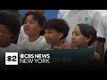 FIFA World Cup tickets gifted to kids at Queens soccer clinic