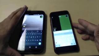 Yahoo LiveText Video Messaging App