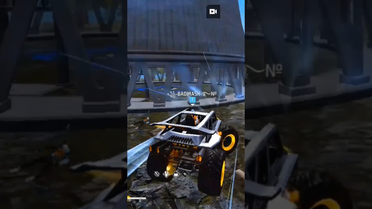 💥 Monster Truck Ka Crash! 🚛👑 Monster Truck Boss Mode!🎯 1 Shot 1 Kill + Monster Truck ☠️