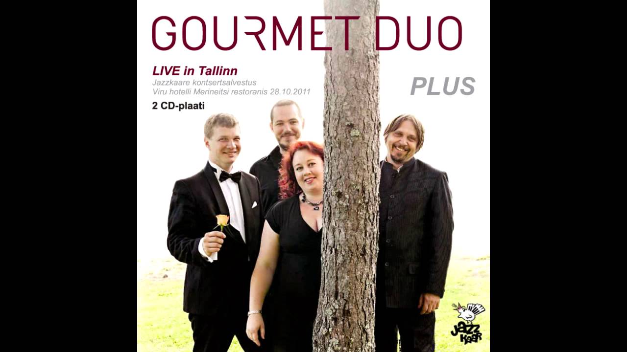18/23 Round Midnight - Gourmet Duo Plus - LIVE in Tallinn 28.10.2011 - 2CD