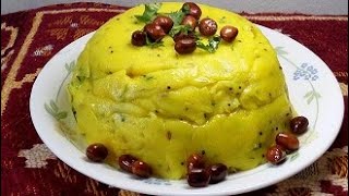 Tandalachi Ukad Recipe | तांदळाची उकड