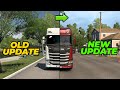 ETS2 Old Update Vs New Update | ALL 8 Major Changes