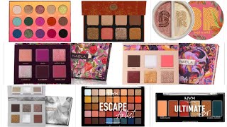 NEW MAKEUP,  Wet n Wild Bretman Rock Color Palette | Nabla Cutie Eyeshadow Palette Wild Berry