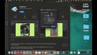 [MAC] Seashore from Mac App Store Basic Overview