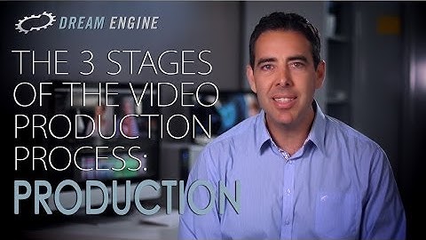 The 3 Stages of the Video Production Process: Production
