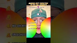 Ranking Best Prediction Filter Fail Moments#shorts #viral #funny #trending #fyp #foryou #youtube
