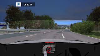 RBR - Koprivnice 1 - i2O WRC 2020 (real-time onboard)