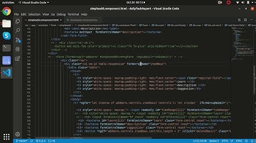 Add and Remove Form fields dynamically to FormArray with Reactive Forms  Angular 8 Hindi | GitHub