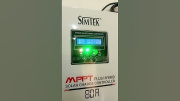 80A Simtek instal Mirza ahbad chakri (jhelum)