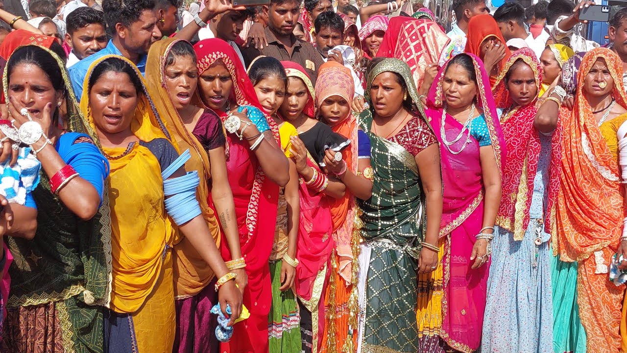||घैर धैणी भोलो रेयो रे लेदे दावा होईते||@गरासिया आदिवासी अम्बाव माता जी मेला भीमाणा /मेला गीत 2024