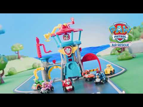 PAW Patrol Air Rescue: Air Rescue Themed Vehicles + Airport Rescue + Air Rescue Racers - Dansk TVC