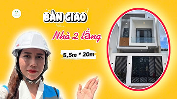 Hoàn thiện và bàn giao công trình nhà 2 Tầng 1 Tum đường Tố Hửu KDC licogi P1 Tp Cà Mau