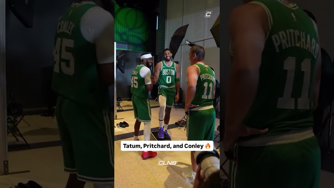 The vets complaining about how many stations they have left 😂 #celtics #nba #bostonceltics