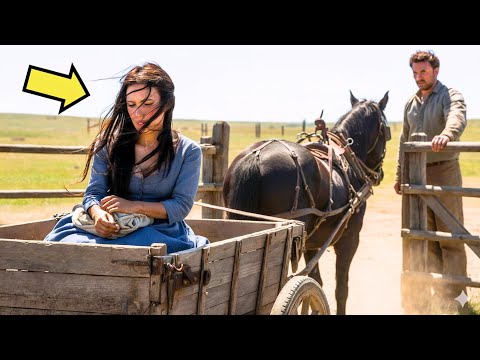 LA FAMILLE A ENVOYÉ LEUR FILLE LAIDE POUR SE FAIRE MOQUER… MAIS ELLE ÉTAIT LE RÊVE DU FERMIER