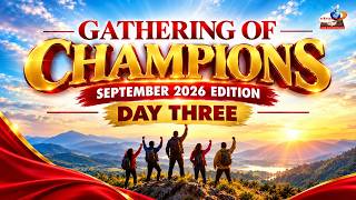 GATHERING OF CHAMPIONS SEPT. EDITION  - 30||09||2026