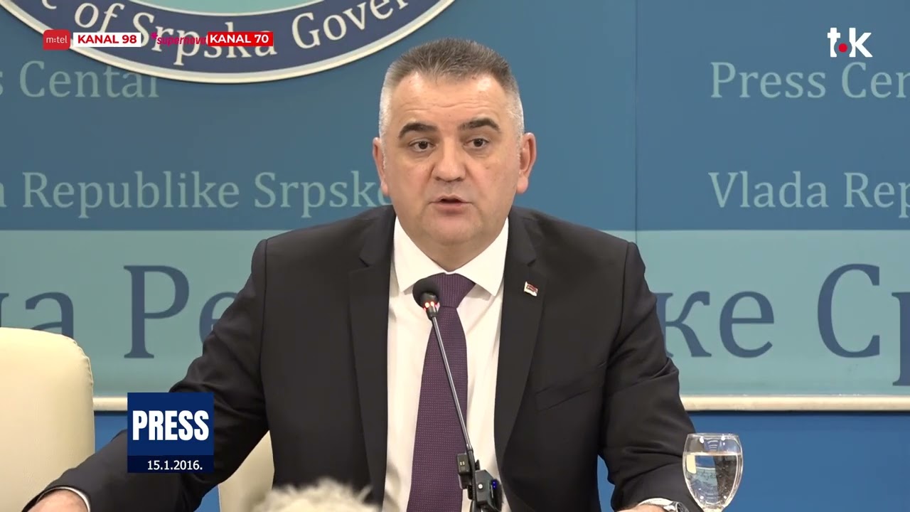 Pala Vlada RS: Minić vratio mandat, najavio smjenu više ministara || TOK TV || 2026