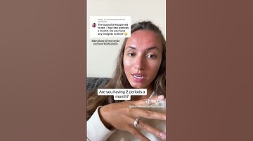 Is it normal to get your period twice a month?#childbirth #menstrualcramps s #menstruation