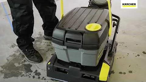 how to use floor scrubber drier br 40 10 c