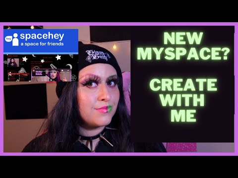 How to set up a SpaceHey Profile (The Best Social Media Site?)