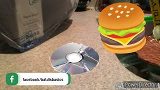Scratched CD Hack - Repairing Scratched CDS With A Microwave!
