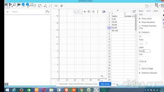 Histogram in geogebra