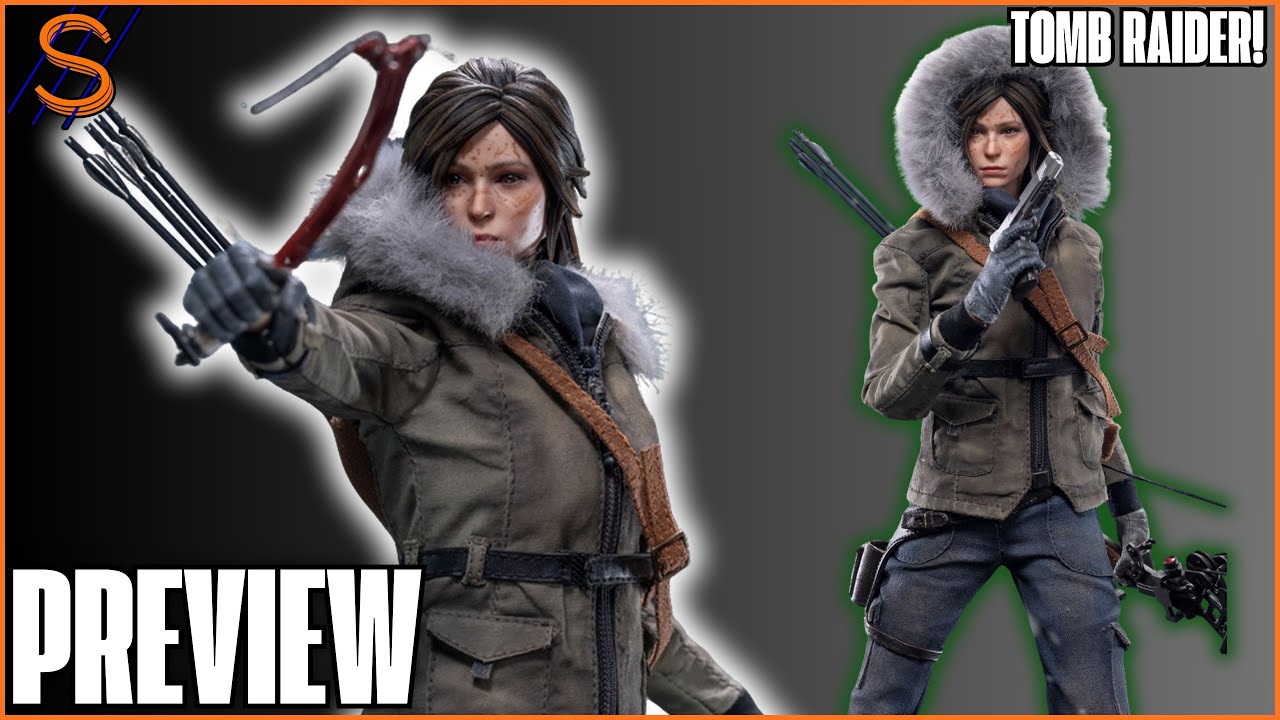 TOMB RAIDER FIGURE! | SW Toys Lara Croft - YouTube