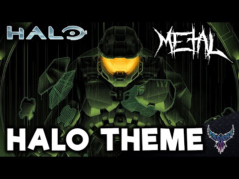 Halo 3 Theme 【Intense Symphonic Metal Cover】