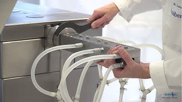 TVP 2 | TwinLab-F | prepare the extrusion process