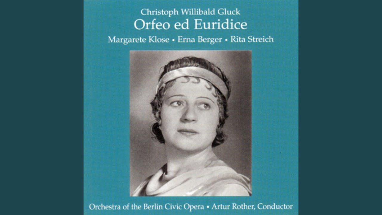Mira O voi, ombre felici (Orfeo ed Euridice) en YouTube