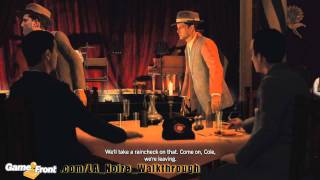 LA Noire Walkthrough - PT. 69 - Story Mission 16 - Manifest Destiny - Part 3
