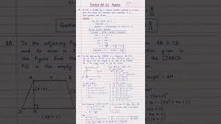 chapter-2 practice set -2.6#shorts #maths #education #study #class10 #Algebra #learning