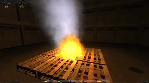 FPSC Fire (4 particles effects)