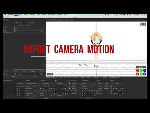 MMD Nanoem Test How To Use Nanoem Simple Ver 