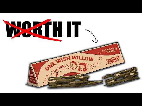 Why you SHOULDN'T use the One Wish Willow