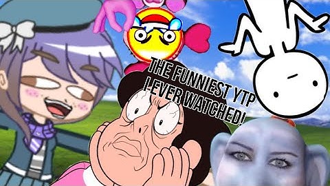 I CRIED LITERAL TEARS LAUGHING! Reacting to a Steven Universe YTP