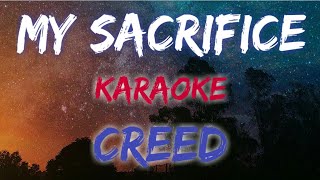 Download Lagu MY SACRIFICE - CREED (KARAOKE VERSION) MP3