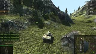 WoT Ласвиль УР тактика 8 лвл CYS W vs B YAD