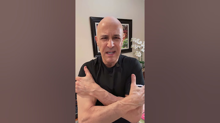 1 Cool Trick for Pain Relief!  Dr. Mandell